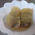 bluelifely's cooksnap of when they made 白菜のまきまきミルフィーユ.