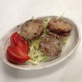 pati＊'s cooksnap of when they made 蓮根はさみ揚げ.