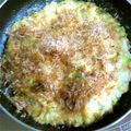 Ｙｕｎａママ's cooksnap of when they made アツアツ！香ばしめんつゆの山芋鉄板焼き！.