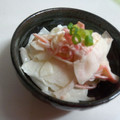 もくもく２００７'s cooksnap of when they made かにかまとカブのマヨネーズ和え.