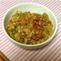 ひぴちゅー's cooksnap of when they made ネバネバお好み焼き風～納豆ごはん.
