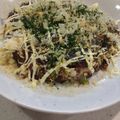 ジオ★'s cooksnap of when they made ふわふわ☆納豆キャベツのお好み焼き.