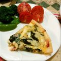 ＊トマト＊'s cooksnap of when they made ほうれん草とベーコンのキッシュ.