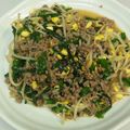やえまりも's cooksnap of when they made ニラ大好きさにパンのニラもやし味噌味炒め.