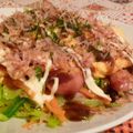 rie-tin's cooksnap of when they made 簡単 お好み焼き風野菜炒め.
