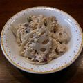 mintcaf's cooksnap of when they made 蓮根ツナお豆サラダ.