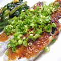 まどぴー's cooksnap of when they made 太刀魚のネギ味噌焼き.