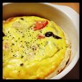 なのはなの's cooksnap of when they made 〜簡単！リメイク☆シチューでキッシュ〜.