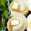 mametan429's cooksnap of when they made お弁当に☆ちくわのチーズ巻き♪.