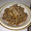 かよわた's cooksnap of when they made 牛肉のしぐれに.