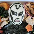hirotofumi's cooksnap of when they made キャラ弁　鉄拳.