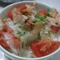 ｍａｋｉｃｈａｎ's cooksnap of when they made 大根と梅干のさっぱりサラダ.