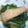 ちーまま◎'s cooksnap of when they made 油揚げと小松菜煮.