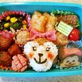 莉亜ママ's cooksnap of when they made キャラ弁♫シェリーメイ.