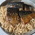あすあきままん's cooksnap of when they made 焼きさばそうめんby草津市.