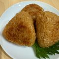クック2ILLH8☆'s cooksnap of when they made 冷凍ごはんで焼きおにぎり.