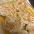 Minon's cooksnap of when they made 豆腐とはんぺんのふわふわ焼き.