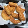 Je Pense A 725's cooksnap of when they made カリカリもちふわカレーパン☆.