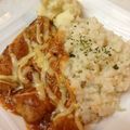 caname's cooksnap of when they made 鍋ひとつで煮込みミートボール.