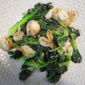yobibaa's cooksnap of when they made ターツァイのオイスターソース炒め！.