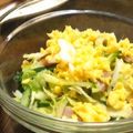 ＲＫまま's cooksnap of when they made ✿お惣菜屋さん風♡卵とハム*贅沢サラダ✿.
