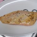 acchiあちこ's cooksnap of when they made ☆トラウトサーモン（みそマヨ焼き）☆.