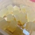 なごなごなごご's cooksnap of when they made ジュースでおやつ！簡単で美味しいグミ♡.