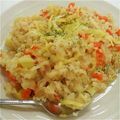ぬりゆなく's cooksnap of when they made ＊じゃがいもとベーコンのリゾット＊.