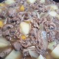 mina7's cooksnap of when they made ★照りとろ！メインになる肉じゃが★.
