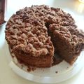 nontaburi's cooksnap of when they made クランブルアップルケーキ.
