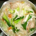 kona8's cooksnap of when they made 肉団子のお味噌汁.