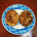 あいこす♡花嫁修業中's cooksnap of when they made 豆腐とツナのハンバーグ.