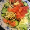 aasanjp's cooksnap of when they made トマトたっぷり★和風タコライス.
