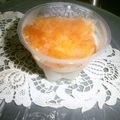 白いぐれーぷ's cooksnap of when they made 柿シロップがけチーズケーキ.