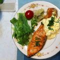 shingon's cooksnap of when they made *~鮭のムニエル タルタルソース*~.