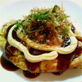 ティナたま's cooksnap of when they made 具は2種類だけ！簡単ヘルシーお好み焼き.