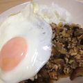 illbh's cooksnap of when they made 絶品！合挽きミンチでガパオライス♪バジル.