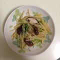 とりてんどん's cooksnap of when they made ＊簡単＊じゃがいもときのこの塩麹炒め.