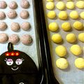 パティ1215's cooksnap of when they made ホロホロ♪クリームチーズスノーボール.