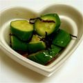 こっちまん＊'s cooksnap of when they made あえるだけ★きゅうりと塩昆布のポン酢和え.