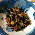 caca1221's cooksnap of when they made 芽ひじきの煮つけ.