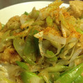 mktybyaura's cooksnap of when they made 超簡単！油揚げと長ネギのゴマ味噌煮.