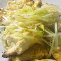 himikocook's cooksnap of when they made ネギのせ雷豆腐.