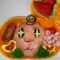のんのん0311's cooksnap of when they made めめっち　たまごっち　キャラ弁.