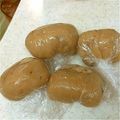 Elly’s's cooksnap of when they made レンジで簡単くるみゆべし.