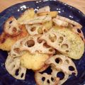 かゆぽんたろう's cooksnap of when they made レンコン＆ジャガイモのバターソテー♪.