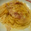 kameyan14's cooksnap of when they made 失敗なし！簡単カルボナーラ♡.