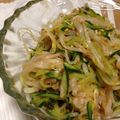 黒猫のしっぽ's cooksnap of when they made もやしとキュウリの中華和え.