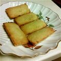 みぃ～～たん's cooksnap of when they made プレーンフィナンシェ.