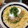 k08042ti's cooksnap of when they made 簡単！納豆スパ☆.